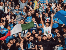 Napoli in festa per la vittoria dello scudetto