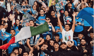 Napoli in festa per la vittoria dello scudetto