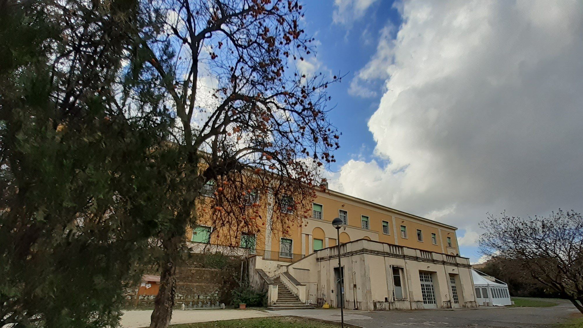 Furto nella scuola elementare Aurelio Alonzi