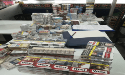 Sigarette sequestrate a Roma