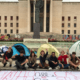 Sinistra Universitaria sit in a Sapienza