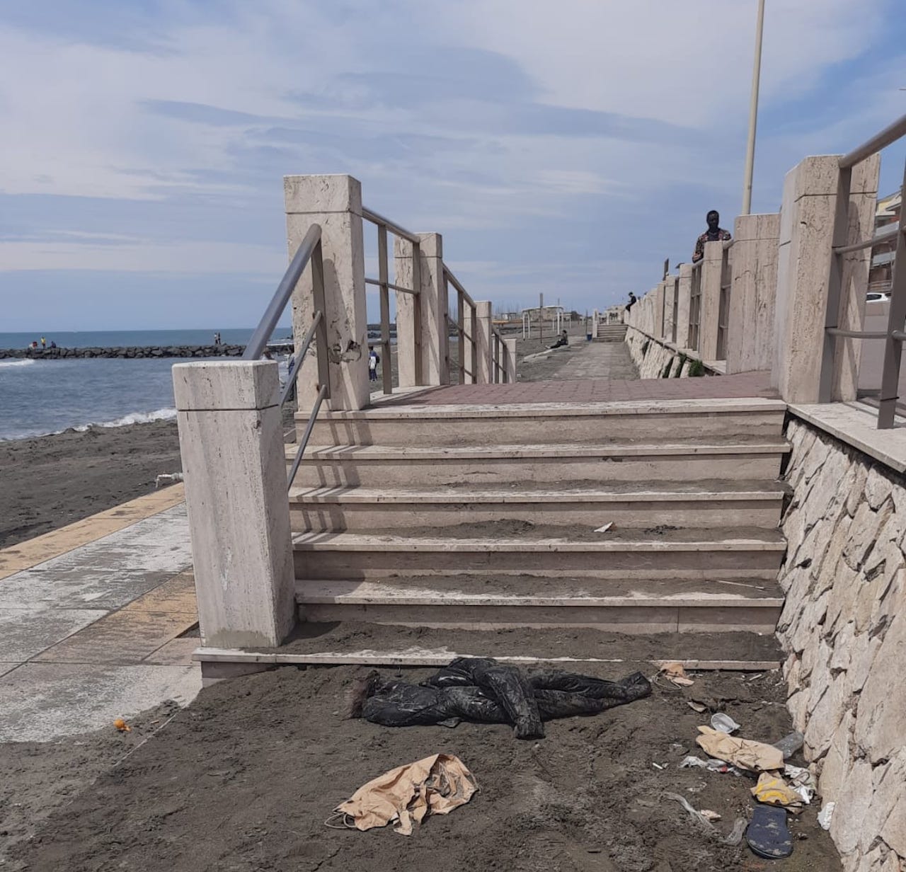 Spiaggia Ostia