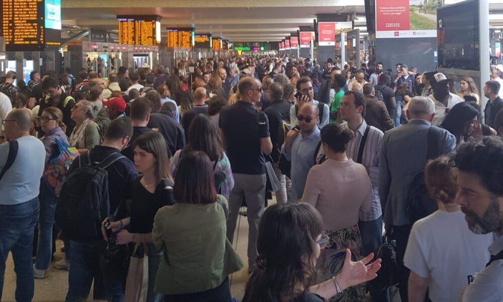 Sciopero treni maggio