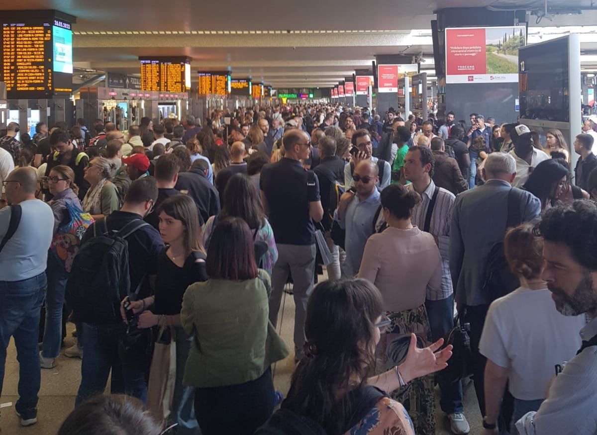 Sciopero treni maggio