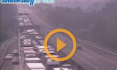 Roma Napoli traffico oggi