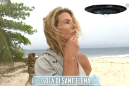 Ufo all'Isola dei Famosi