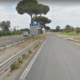 Uscita Aprilia su via Pontina