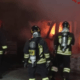 Vigili del Fuoco in azione a Latina