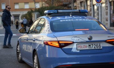 Intervento polizia per l'aggressione di un 42enne nei confronti della mamma