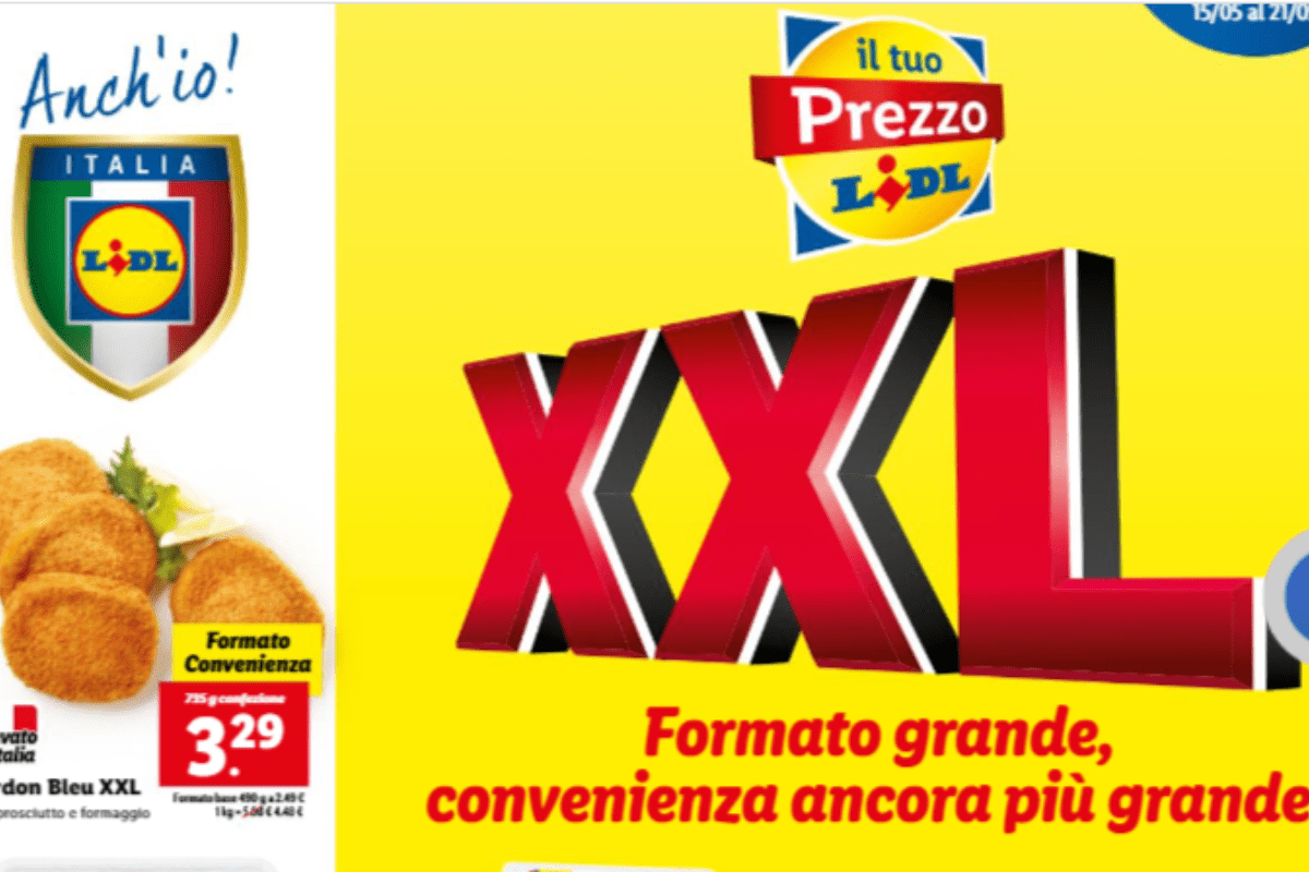 Volantino Lidl 15 maggio 2023