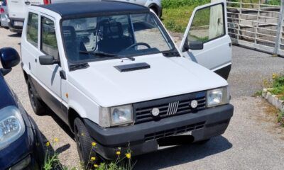 rubano un'auto ad Anzio per commettere un furto ad Ardea: ritrovata a Pomezia