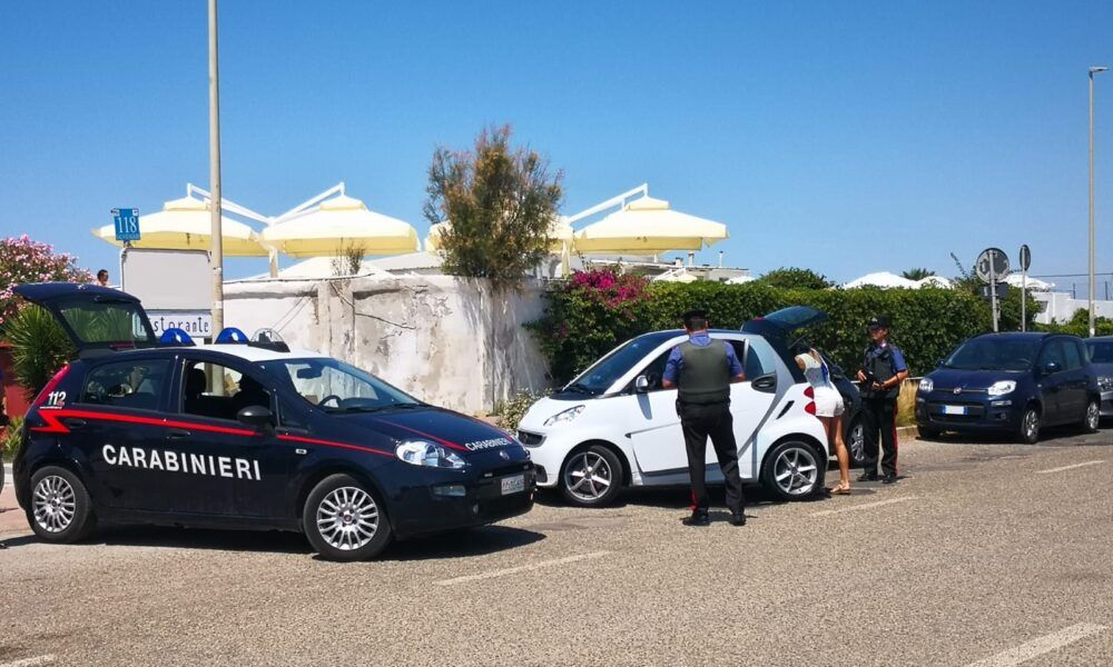 carabinieri ostia