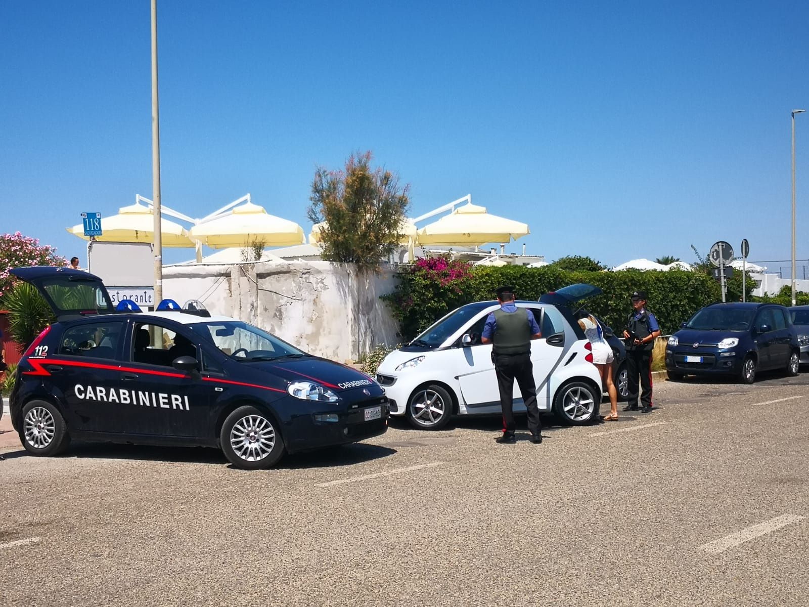 carabinieri ostia