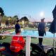 Carabinieri nella piscina di viale della Primavera dove è morto bimbo di 3 anni