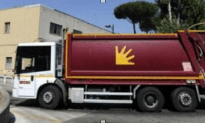 netturbini rubano rifiuti nell'impianto Ama di Pomezia