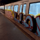 Vandalizzata Roma-Lido