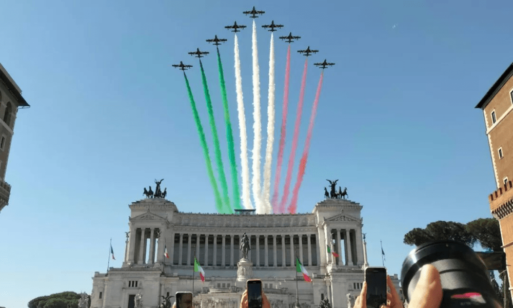 frecce tricolori