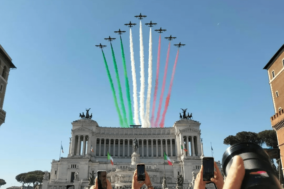 frecce tricolori