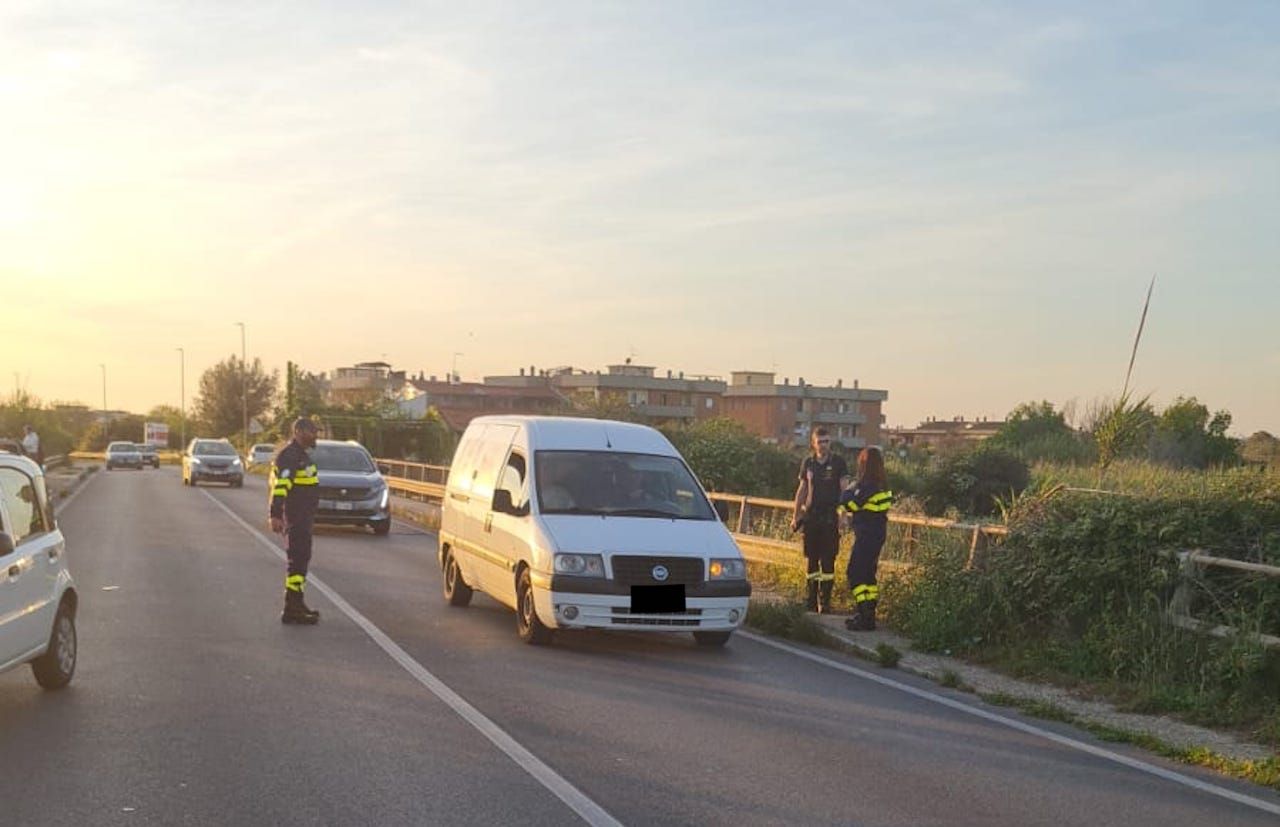 incidente lungomare Ardea