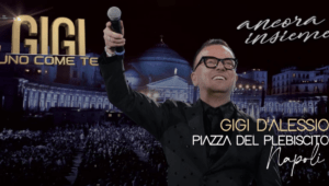 Gigi D'Alessio Uno come te su Rai 1