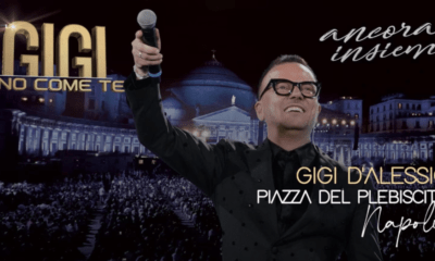 Gigi D'Alessio Uno come te su Rai 1