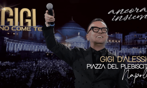 Gigi D'Alessio Uno come te su Rai 1