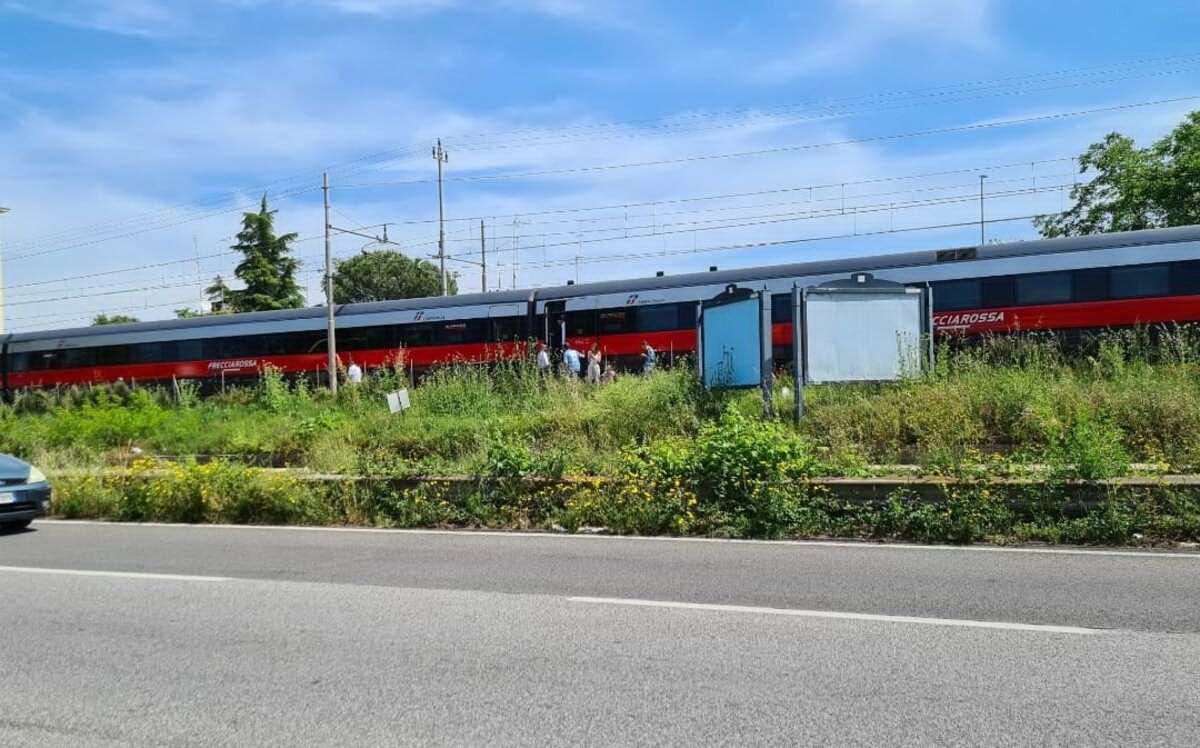 caos treni, guasto sulla linea Tiburtina Settebagni