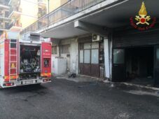 incendio magliana roma