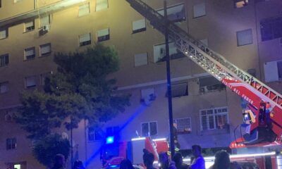 incendio Pomezia