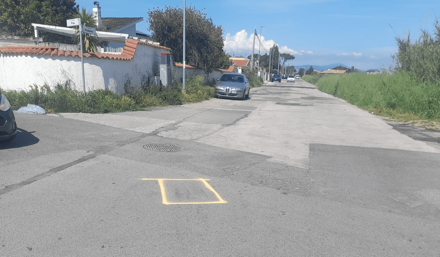 incrocio "maledetto" tra via Modena e via Pisa