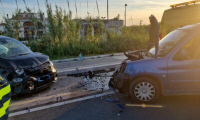 incidente lungomare Ardea