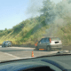 Auto a fuoco Pontina