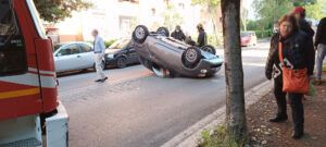 Incidente Colle Salario Roma oggi