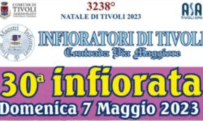 Infiorata a Tivoli
