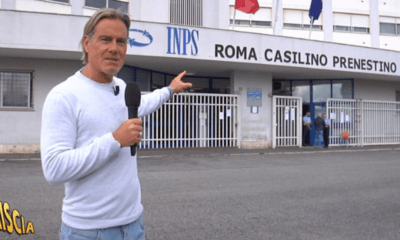 Jimmy Ghione di Striscia la Notizia