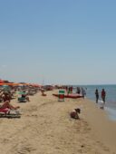 Spiaggia di Passoscuro oggi