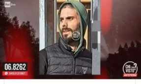 Manolo scomparso Prenestina Chi l'ha visto