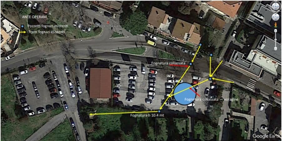 mappa voragine monterotondo 2