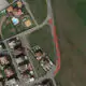 Ardea l'area del mercato stagionale a marina di ardea