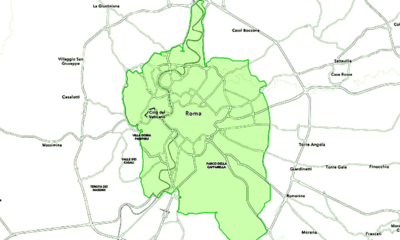nuova ZTL Fascia Verde di Roma