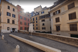 piazza degli zingari al Rione Monti di Roma