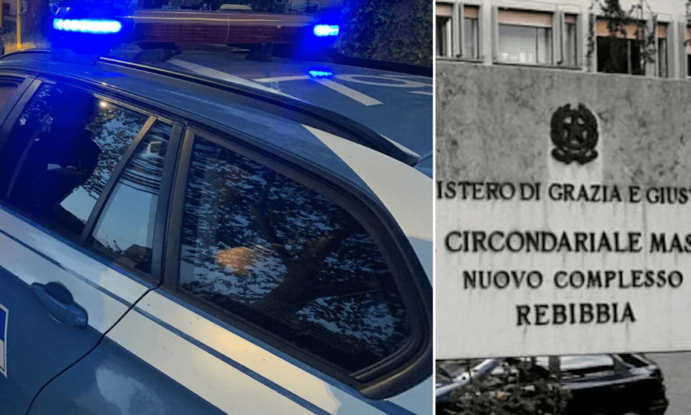 Inseguimento GRA e incidente davanti a Rebibbia