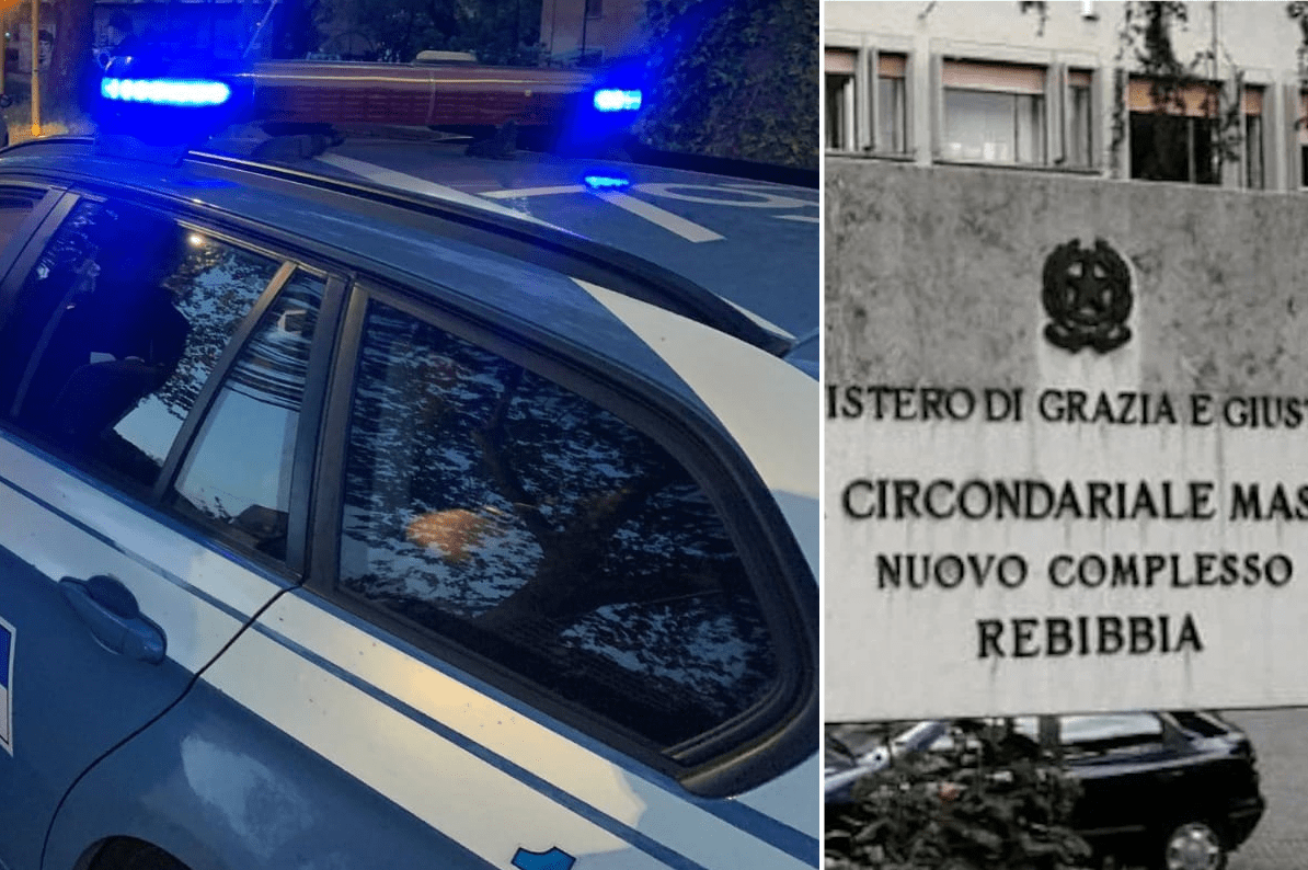 Inseguimento GRA e incidente davanti a Rebibbia