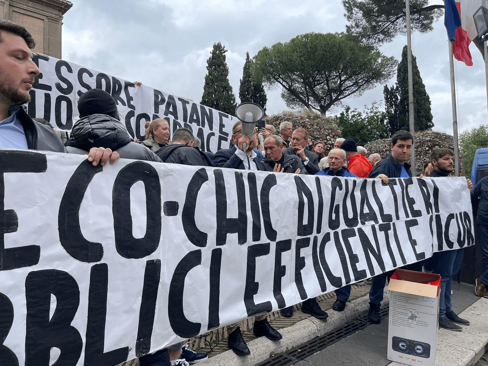 proteste Ztl fascia verde