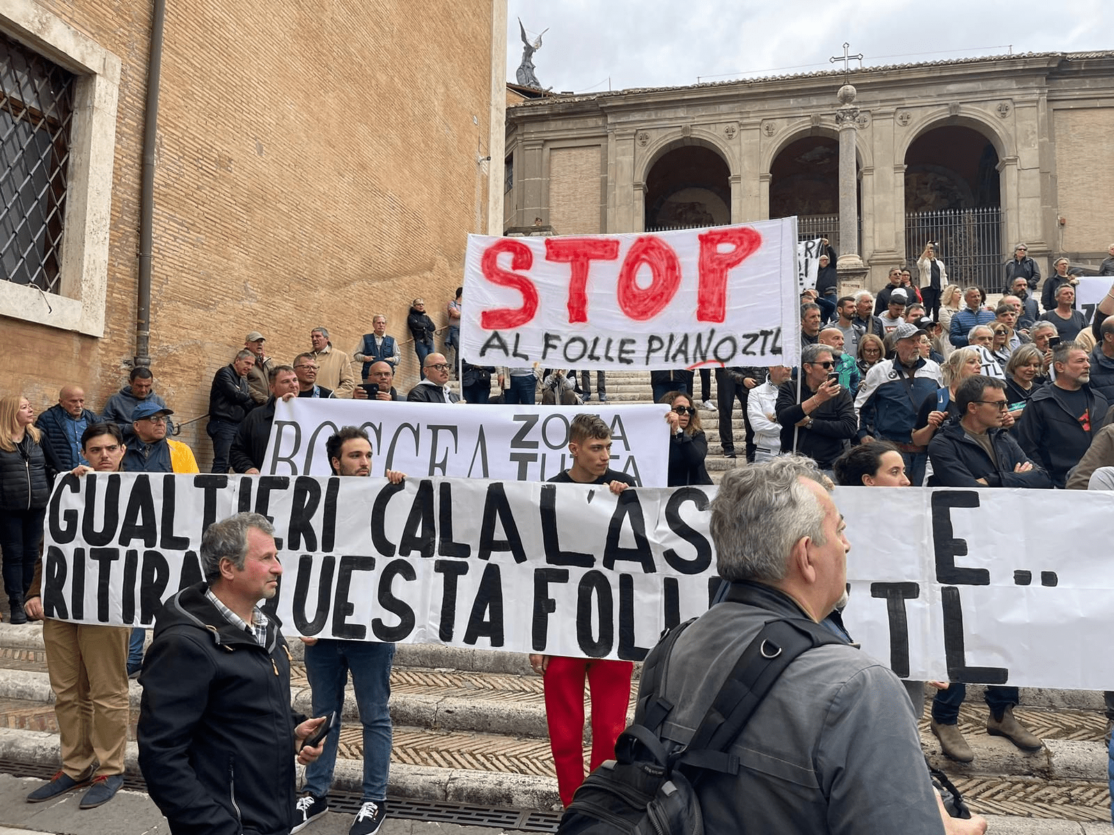 proteste Ztl fascia verde