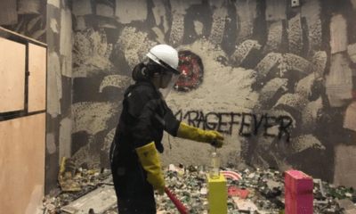 RageRoom a Roma per sfogare la rabbia