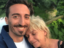 Samuel Peron e la mamma