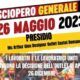 outlet Castel Romano sciopero