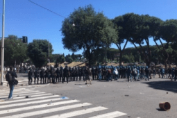 scontri circo massimo