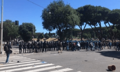scontri circo massimo
